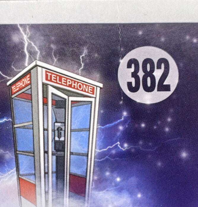 382 Bill - Bill and Ted's Excellent Adventure - Box Damaged Funko POP