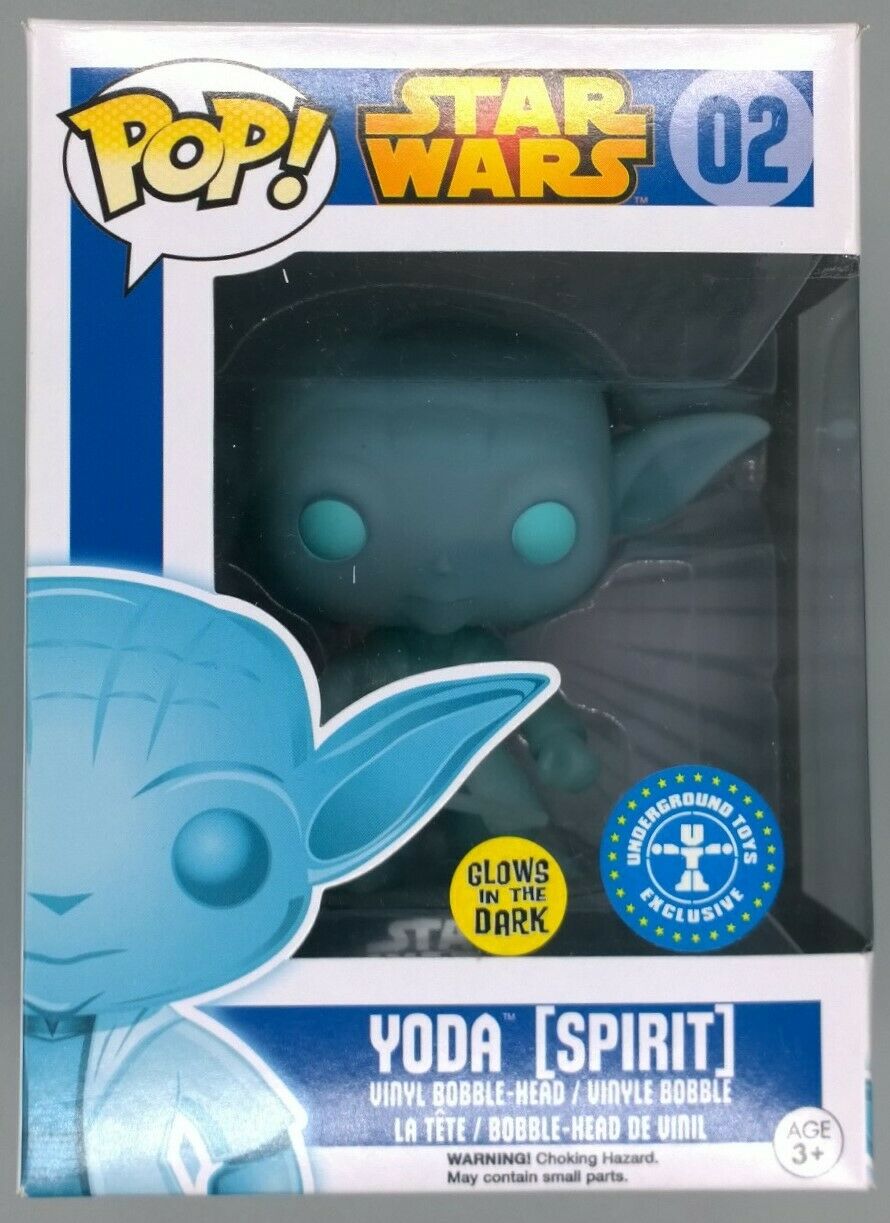 02 Yoda (Spirit) - Glow - Star Wars Funko POP Funko