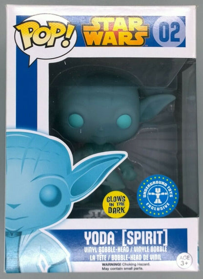 02 Yoda (Spirit) - Glow - Star Wars Funko POP Funko
