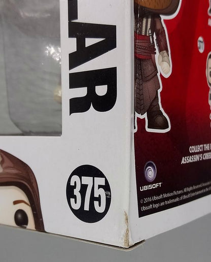 375 Aguilar - Assassin's Creed Movie - Box Damaged Funko POP