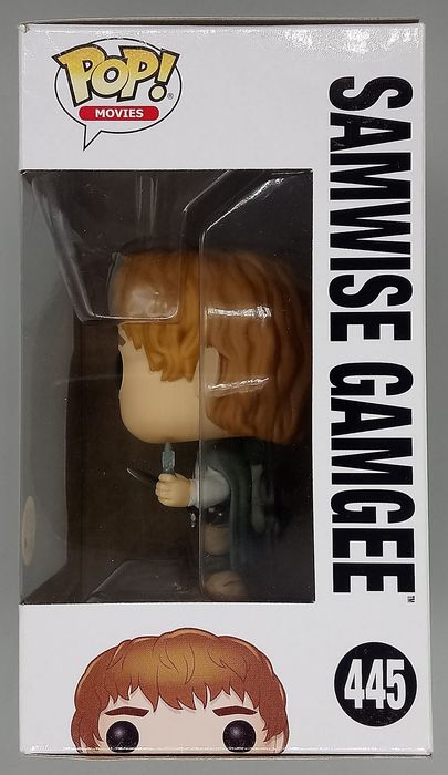 445 Samwise Gamgee - Glow - Lord Of The Rings Funko POP