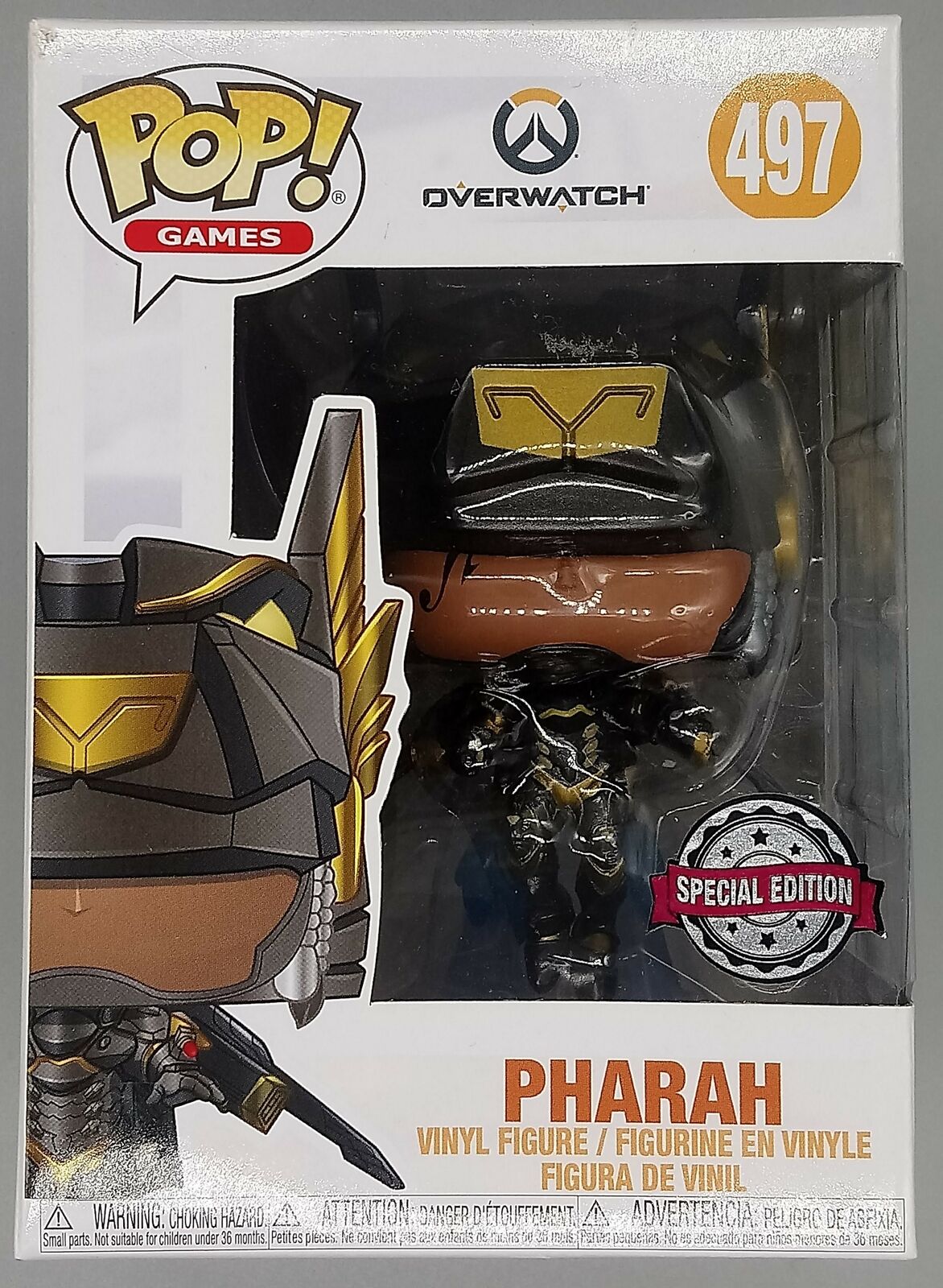 497 Pharah (Anubis) - Overwatch Funko POP Funko