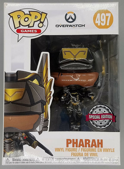 497 Pharah (Anubis) - Overwatch Funko POP Funko