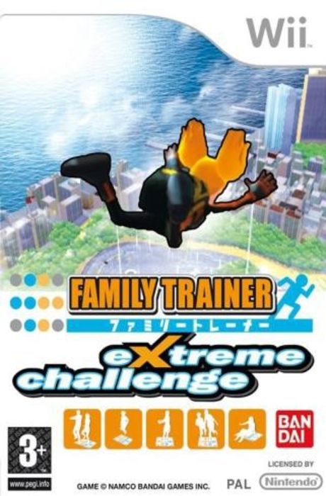 Family Trainer Extreme Challenge (Game Only) for Nintendo Wii and Wii-U Nintendo