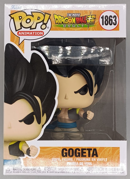 1863 Gogeta - Dragon Ball Super Broly Funko POP