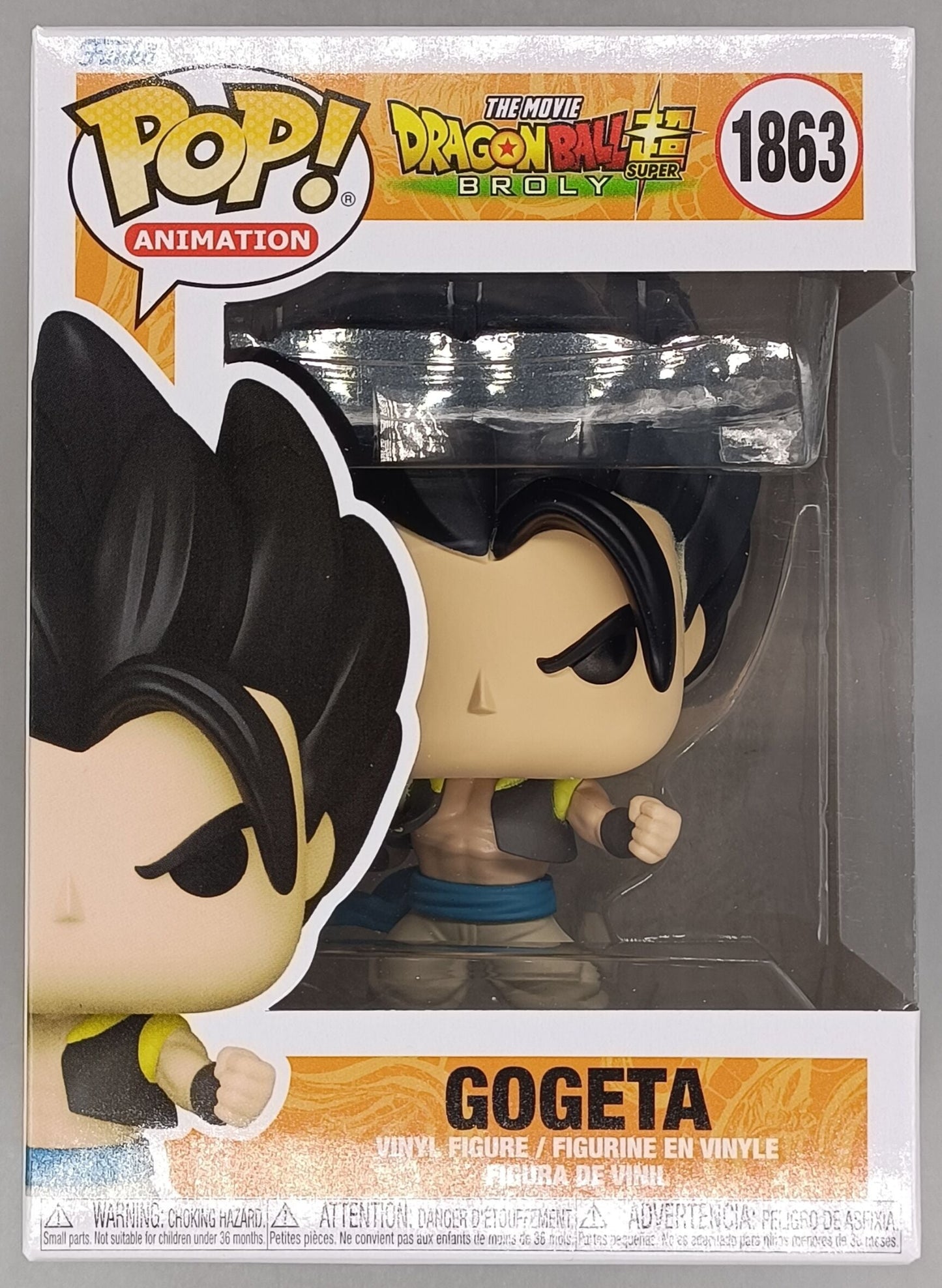1863 Gogeta - Dragon Ball Super Broly Funko POP