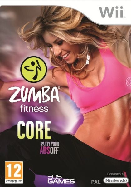 Zumba Fitness Core (no Belt) for Nintendo Wii/Wii-U Nintendo