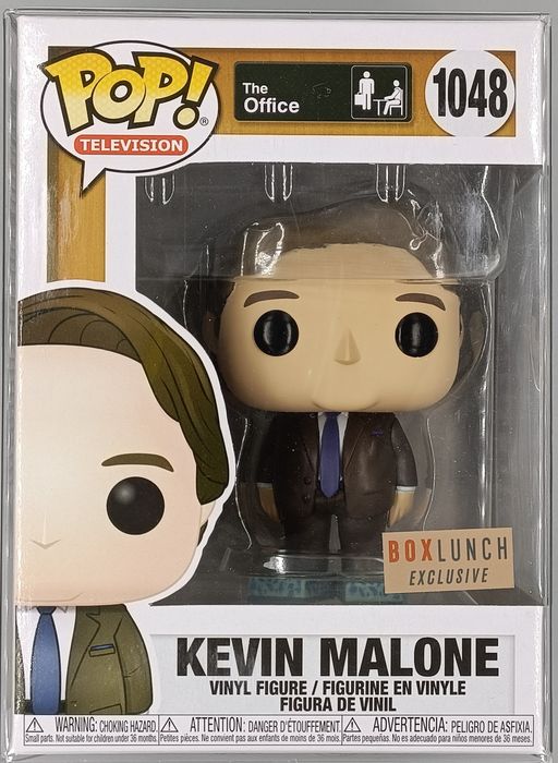 1048 Kevin Malone (w/ Tissue Box Shoes) - The Office Funko POP Funko