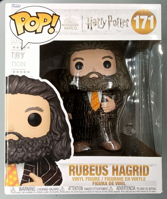 171 Hagrid Animal Pelt Outfit - 6 Inch - Harry Potter - Box Damaged Funko POP
