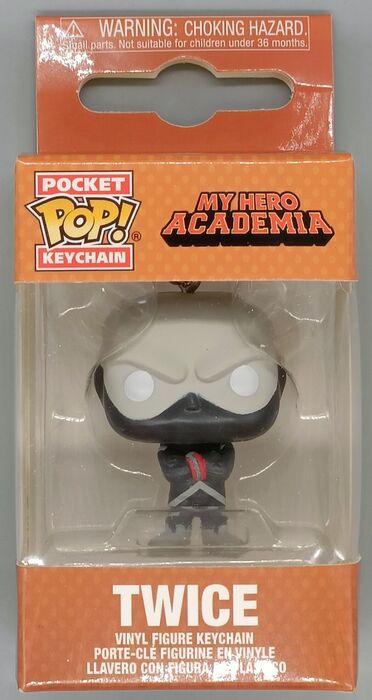 Twice - Funko Keychain - My Hero Academia Funko POP - Brand New Funko