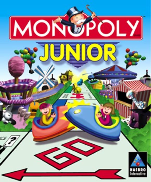 Monopoly Junior  for Windows PC MIcrosoft