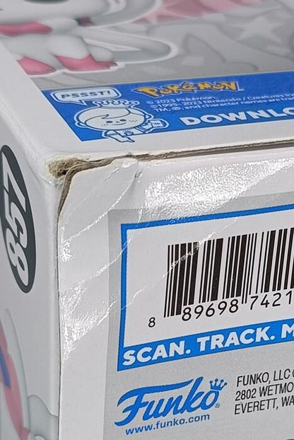 857 Sylveon - Pokemon - Box Damaged Funko POP