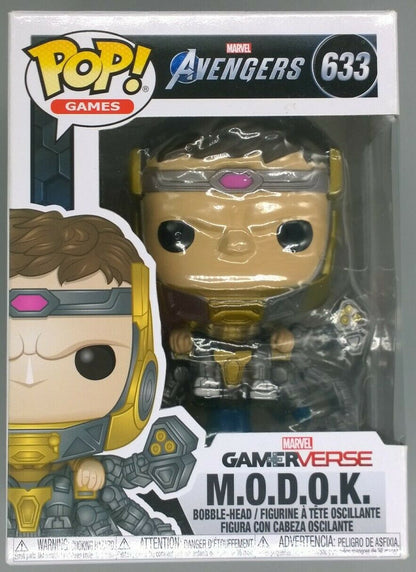 633 M.O.D.O.K. - Marvel The Avengers Funko POP
