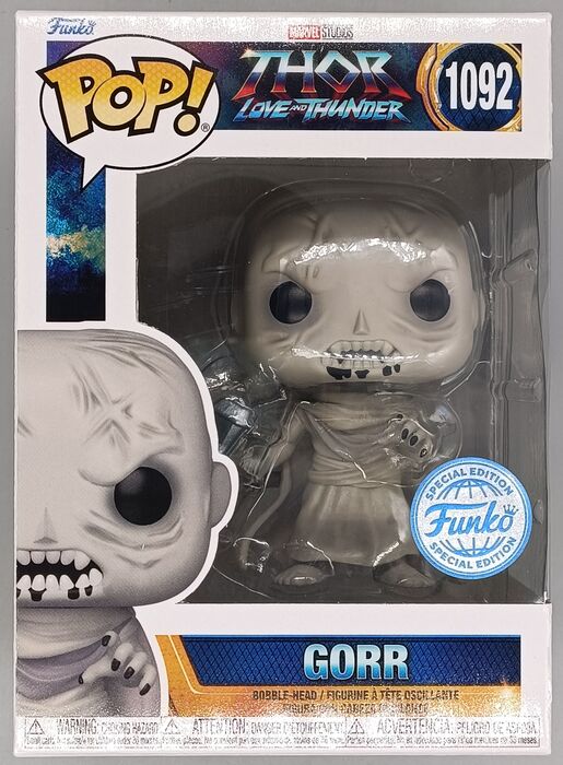 1092 Gorr (w/ Stormbreaker) - Marvel Thor Love & Thunder Funko POP Funko