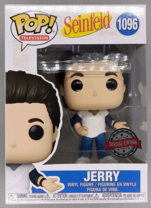1096 Jerry - Seinfeld Funko POP
