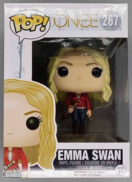 267 Emma Swan - Once Upon A Time Funko POP