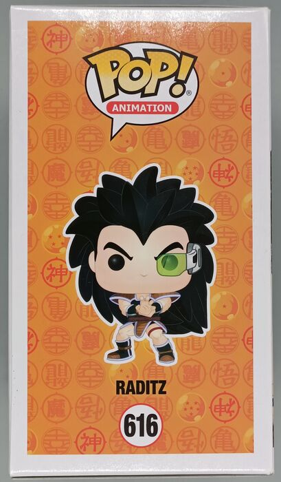 616 Raditz - Dragon Ball Z Funko POP