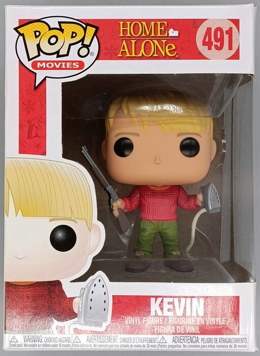 491 Kevin - Home Alone - Box Damaged Funko POP Funko