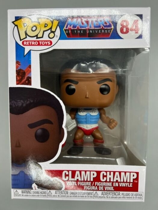 84 Clamp Champ - Masters Of The Universe Funko POP - Brand New Funko