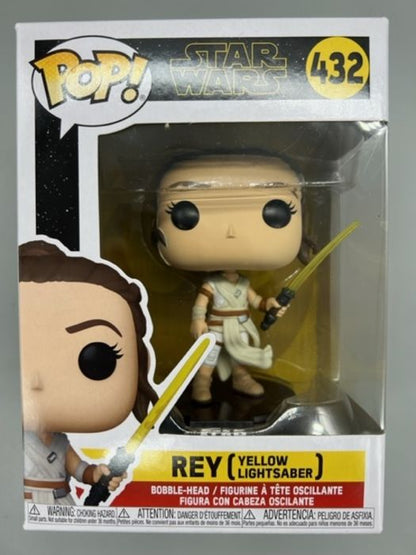 432 Rey (Yellow Lightsaber) - Star Wars Funko POP Funko