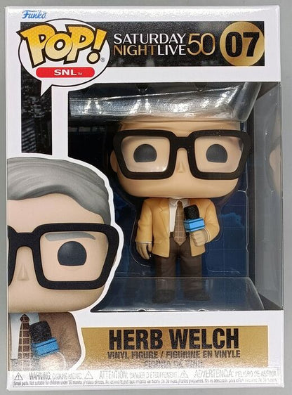 07 Herb Welch - Saturday Night Live 50 Funko POP - Brand New