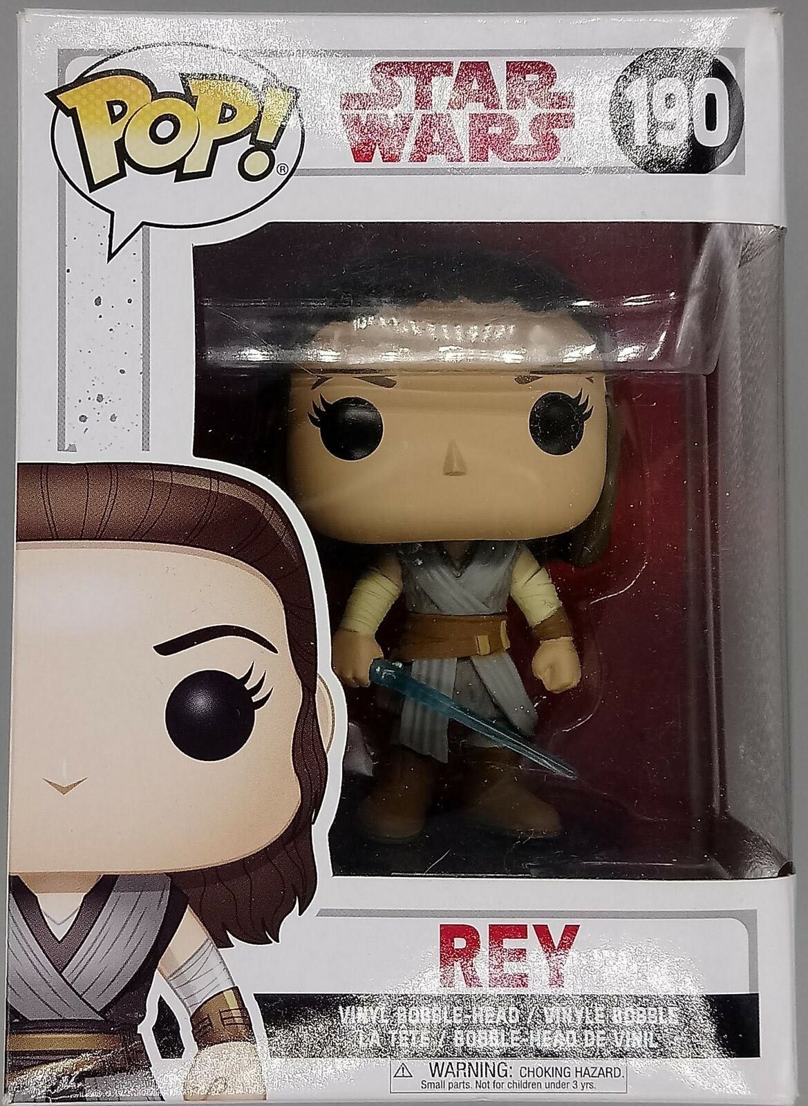 190 Rey - Star Wars The Last Jedi Funko POP