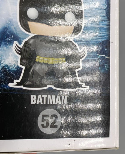 52 Batman (Detective Mode) DC - Batman Arkham Asylum Box Damaged Funko POP