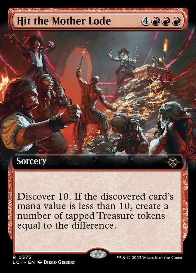 375 - Hit the Mother Lode - The Lost Caverns of Ixalan - Normal - Magic: The Gathering Card