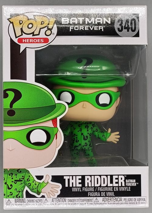 340 The Riddler - DC Batman Forever Funko POP