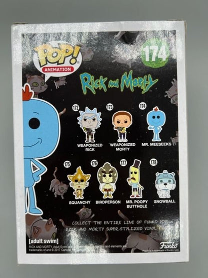 174 Mr. Meeseeks - Rick and Morty Funko POP