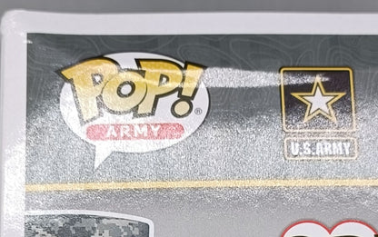 USA Soldier (Female, African American) - Army - Box Damaged Funko POP