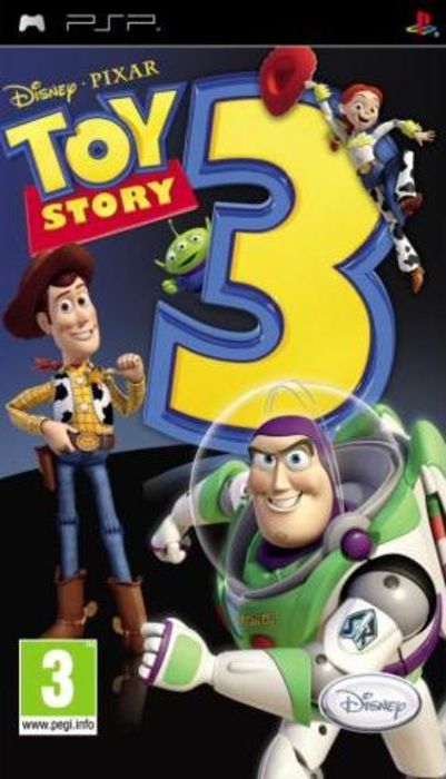 Toy Story 3: The Video Game for the Sony PSP PlayStation