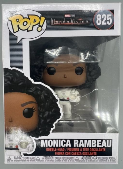 825 Monica Rambeau - Marvel WandaVision - Funko POP - Box Damaged Funko