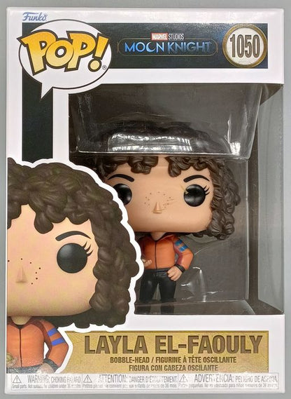 1050 Layla El-Faouly - Marvel Moon Knight Funko POP Funko