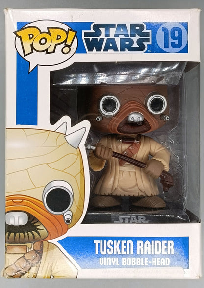19 Tusken Raider - Star Wars - Funko POP - Box Damaged