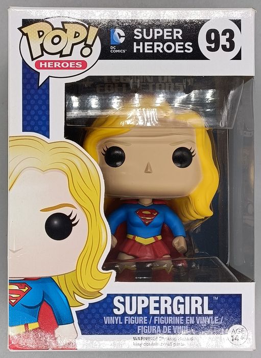 93 Supergirl - DC Super Heroes Funko POP Funko