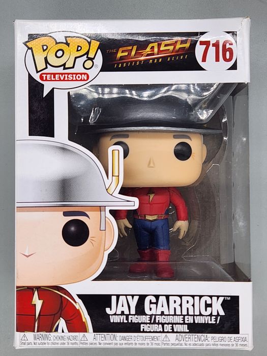 716 Jay Garrick - The Flash - Box Damaged Funko POP Funko