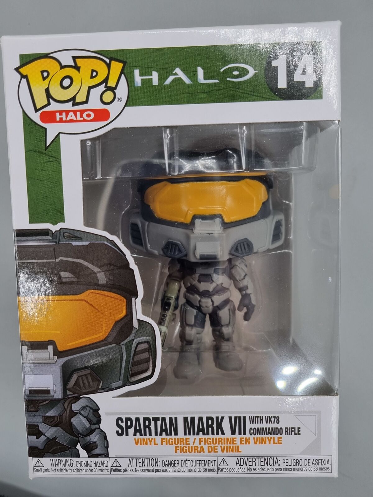 14 Spartan Mark VII (with VK78 Commando Rifle) Halo Funko POP Funko