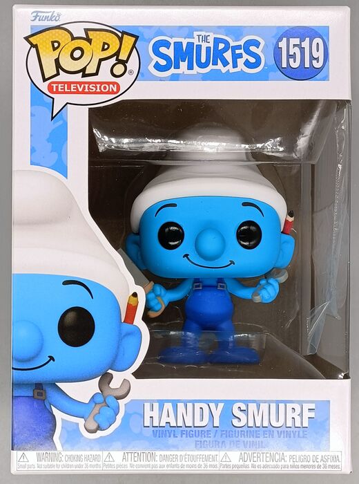 1519 Handy Smurf - The Smurfs Funko POP - Brand New