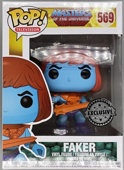 569 Faker - Masters Of The Universe Funko POP