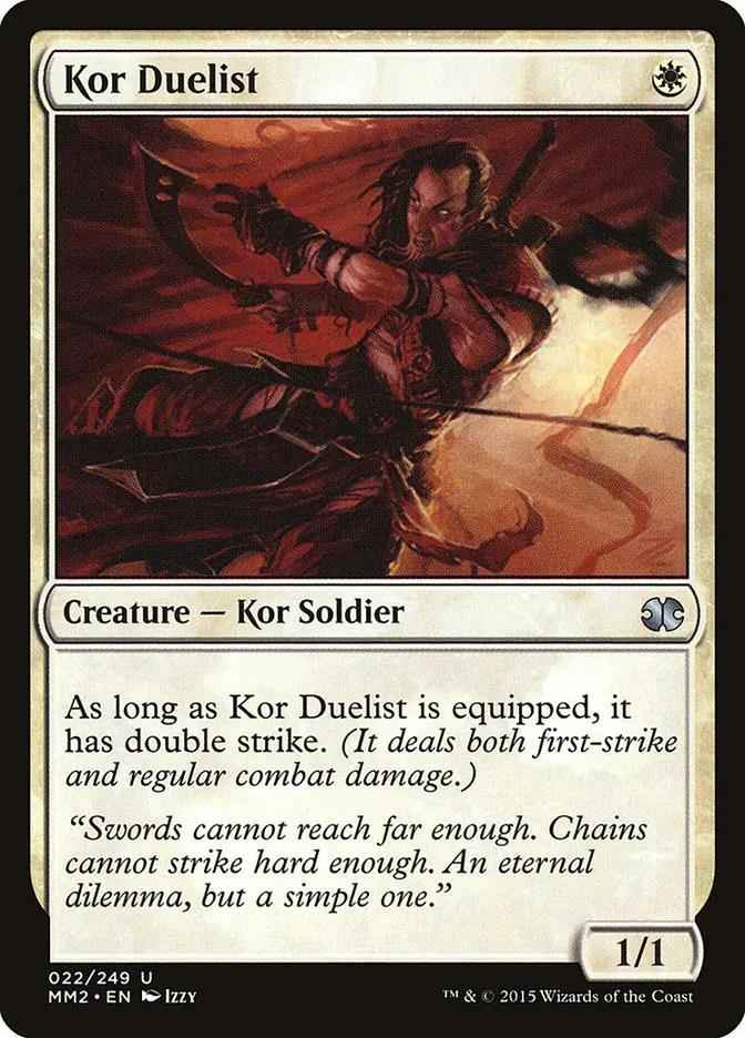 22 - Kor Duelist - Modern Masters 2015 - Normal