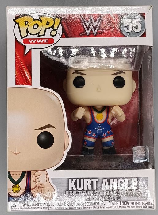 55 Kurt Angle - WWE - Box Damaged Funko POP Funko