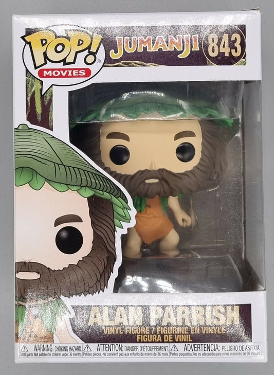 843 Alan Parrish - Jumanji - Box Damaged Funko POP