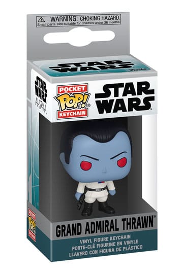 Pocket Pop Funko Keychain - Grand Admiral Thrawn - Star Wars - Brand New Funko