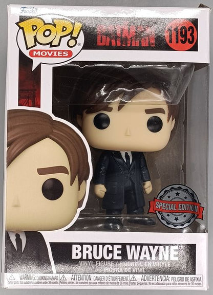 1193 Bruce Wayne DC The Batman - Box Damaged Funko POP Funko