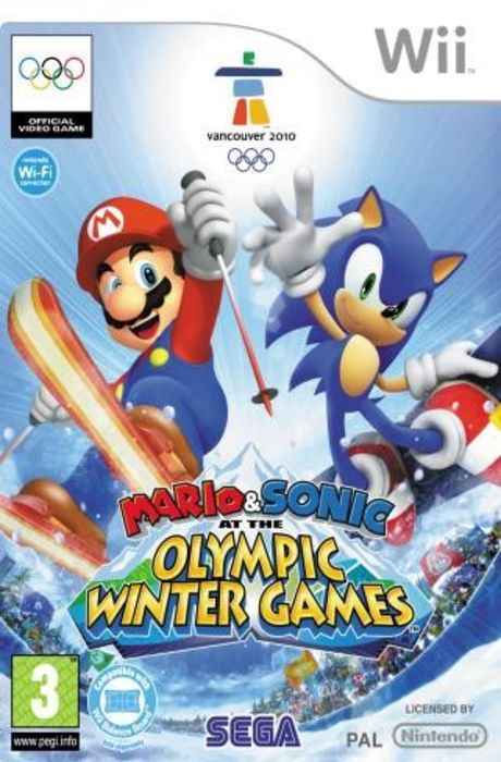 Mario & Sonic at the Olympic Winter Games for the Nintendo Wii/Wii-U Nintendo