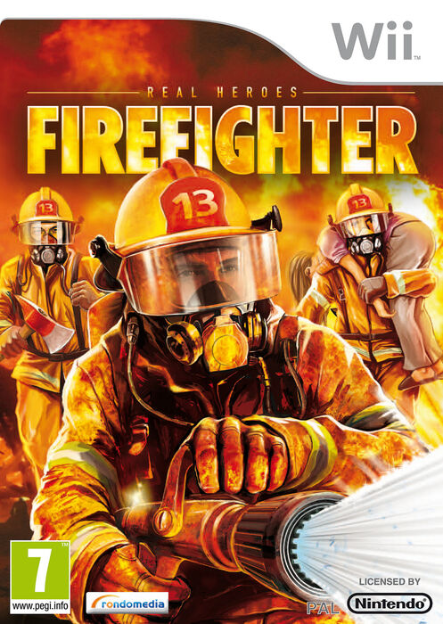 Firefighter for Nintendo Wii/Wii-U Nintendo