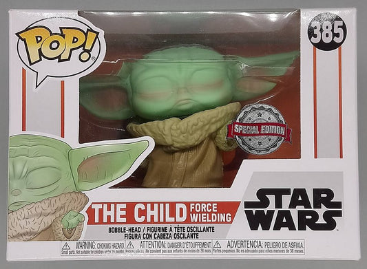 385 The Child (Force Wielding) Star Wars The Mandalorian Funko POP
