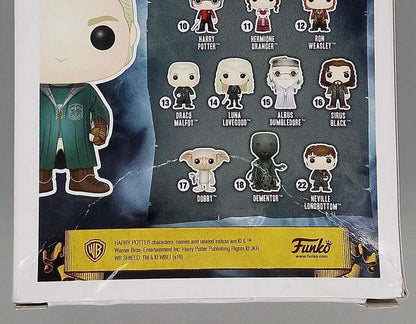19 Draco Malfoy (Quidditch) - Harry Potter - Box Damaged Funko POP