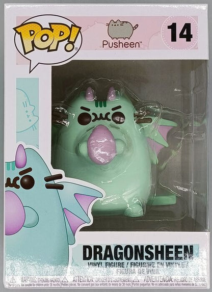 14 Dragonsheen - Pusheen Funko POP